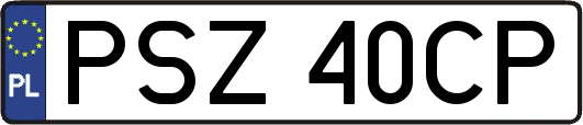 PSZ40CP