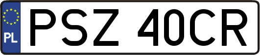 PSZ40CR
