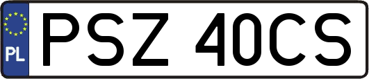 PSZ40CS