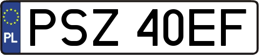 PSZ40EF
