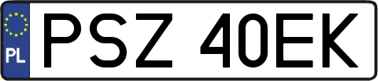 PSZ40EK