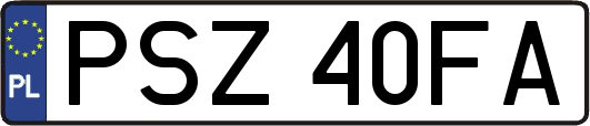 PSZ40FA