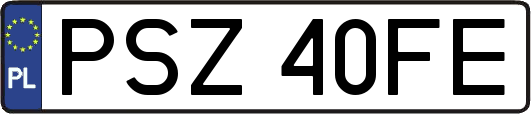PSZ40FE
