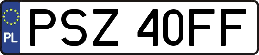 PSZ40FF
