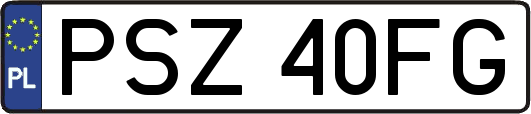 PSZ40FG