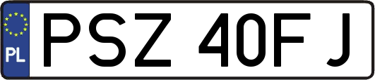 PSZ40FJ
