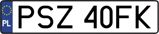 PSZ40FK