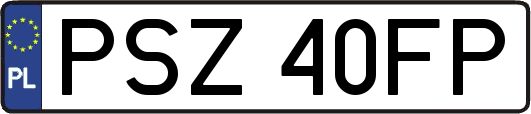 PSZ40FP