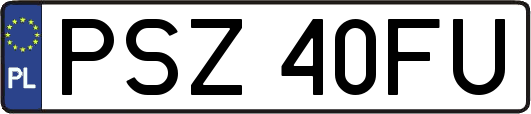 PSZ40FU