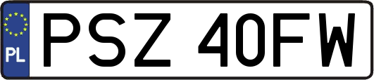 PSZ40FW