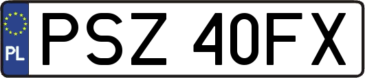 PSZ40FX