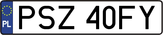 PSZ40FY