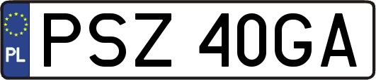 PSZ40GA