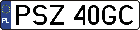 PSZ40GC