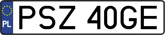 PSZ40GE
