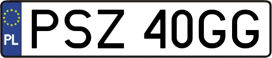 PSZ40GG
