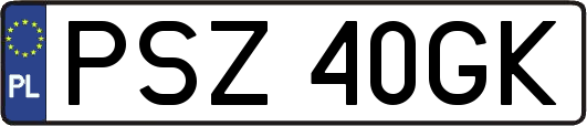 PSZ40GK
