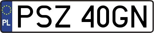 PSZ40GN