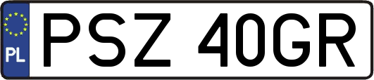 PSZ40GR