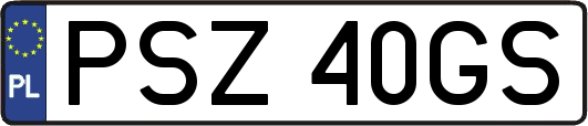 PSZ40GS