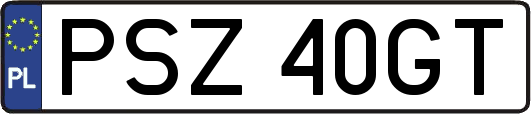 PSZ40GT