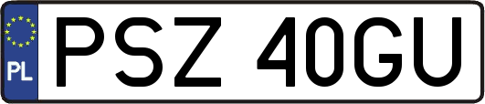PSZ40GU