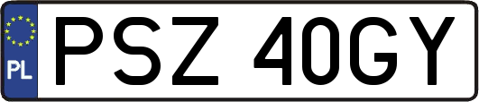 PSZ40GY