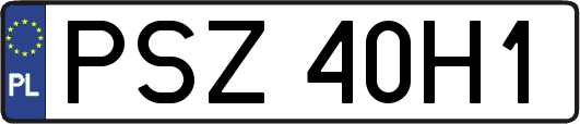 PSZ40H1