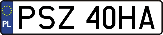 PSZ40HA