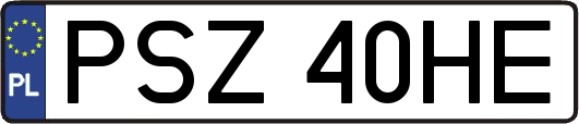 PSZ40HE