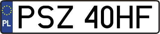 PSZ40HF