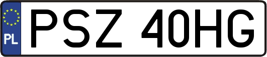 PSZ40HG