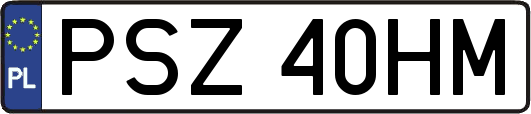 PSZ40HM