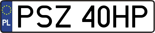 PSZ40HP