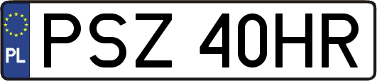 PSZ40HR