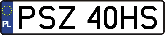 PSZ40HS
