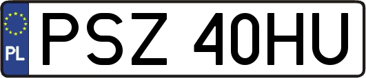 PSZ40HU