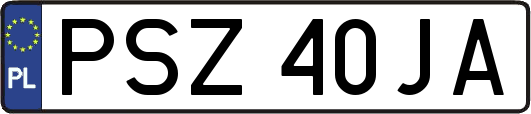 PSZ40JA
