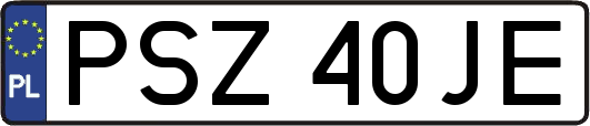 PSZ40JE