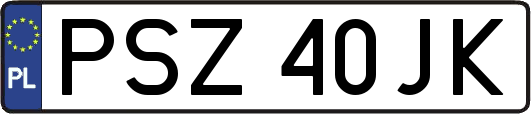 PSZ40JK