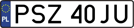 PSZ40JU