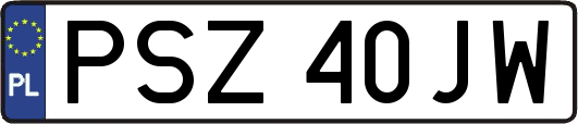 PSZ40JW