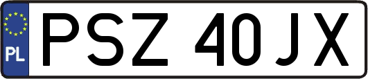 PSZ40JX