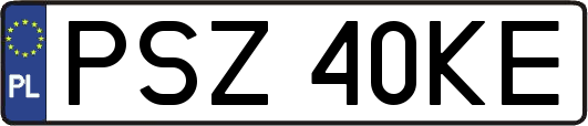 PSZ40KE