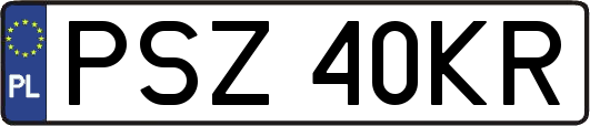 PSZ40KR