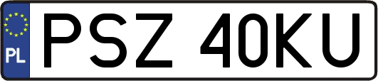 PSZ40KU