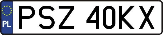 PSZ40KX