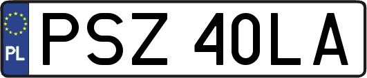 PSZ40LA