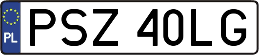 PSZ40LG