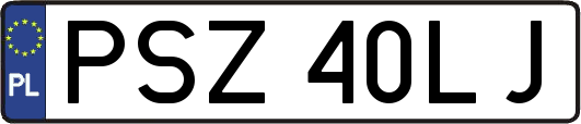 PSZ40LJ